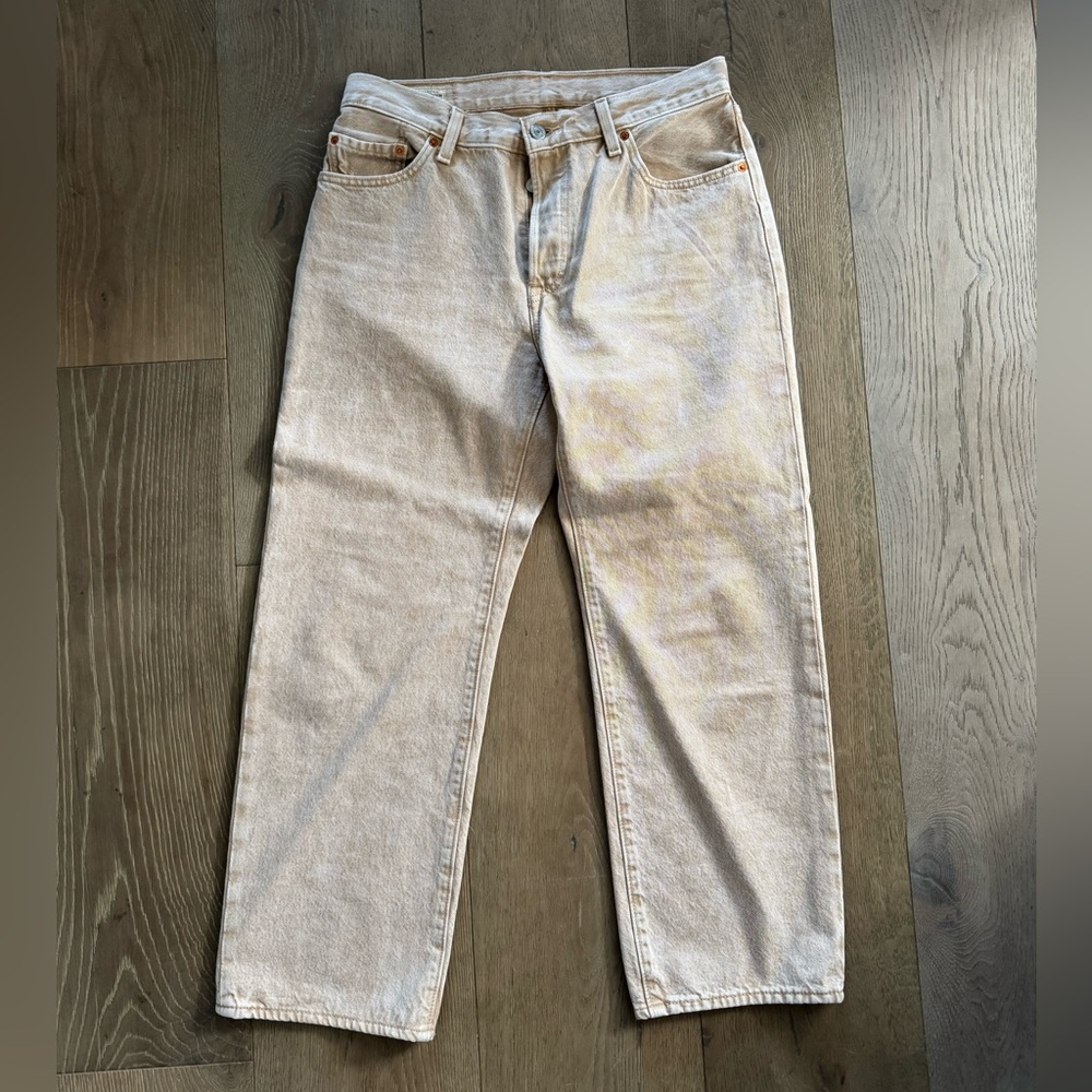 Levi’s 90s Straight Leg Crop